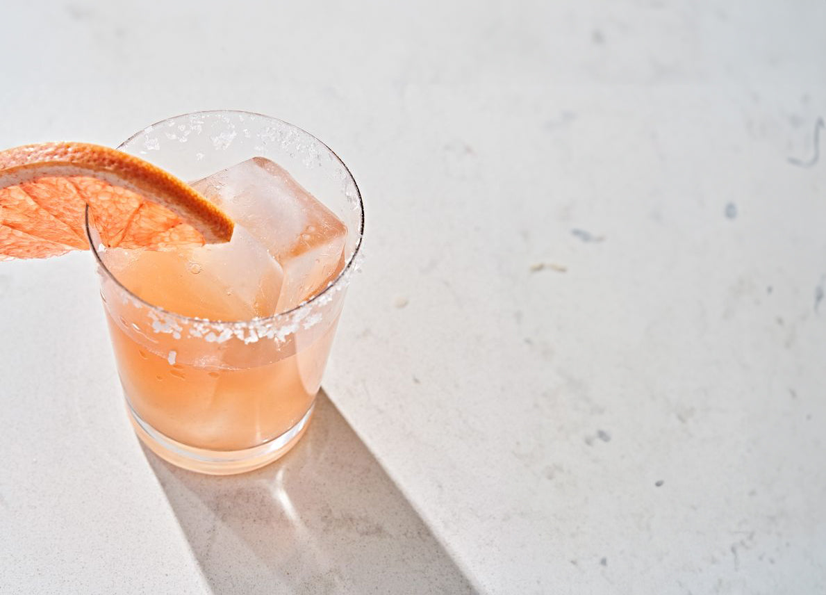 Summer Refresher: The Grapefruit EVOO Margarita