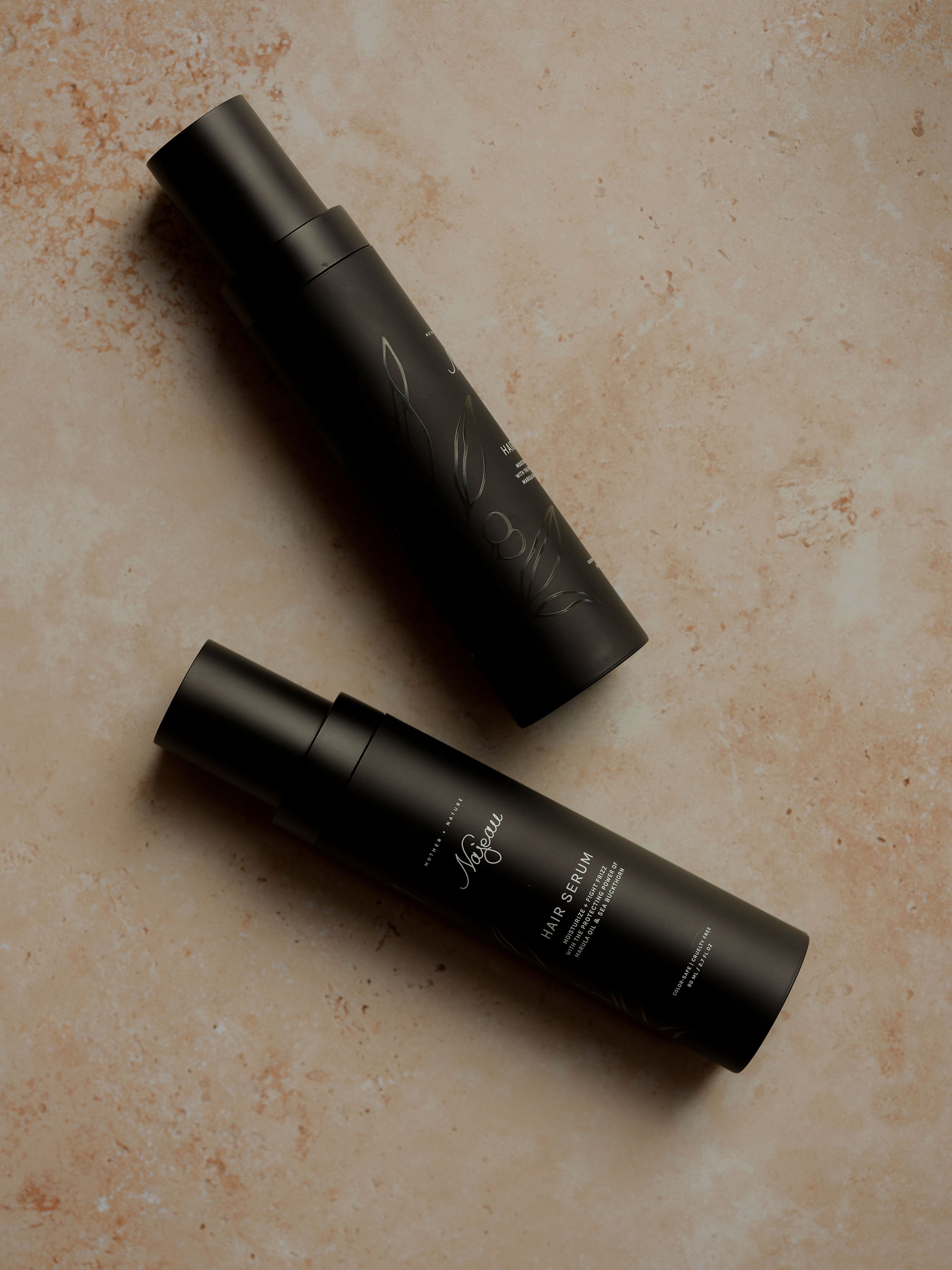 Unveiling Symbolism: The Olive Branch in Najeau's Hair Serum Design