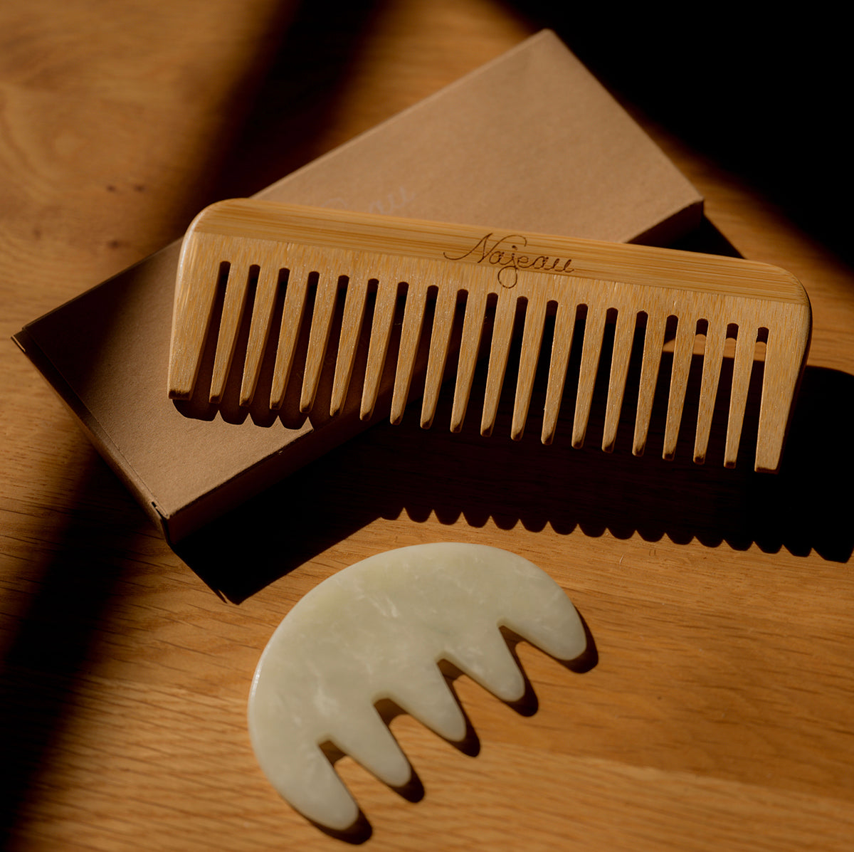 Bamboo Comb