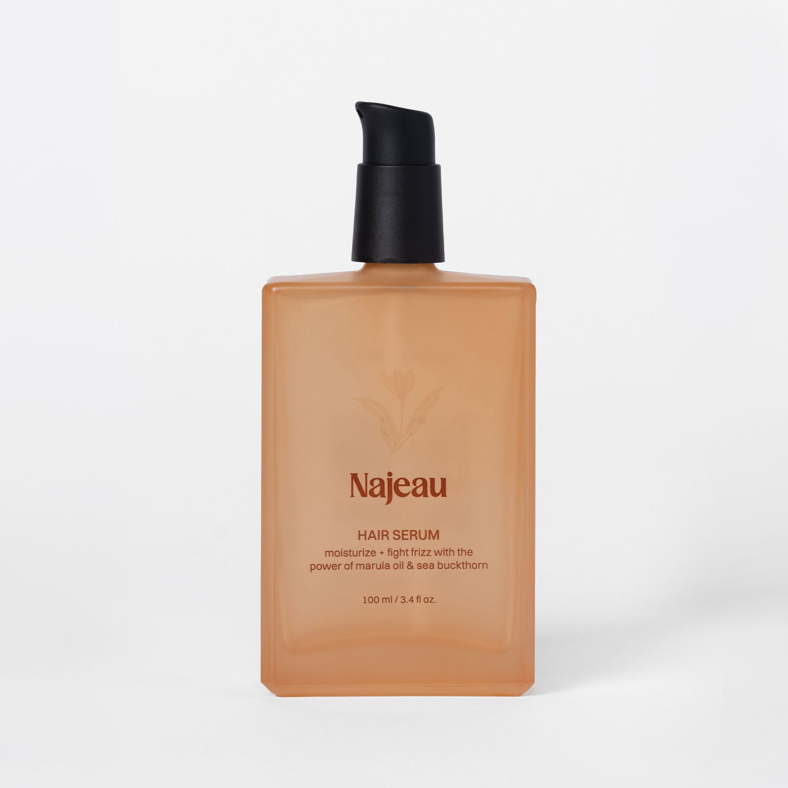 Hair Serum: Lightweight Shine & Frizz Control | NAJEAU