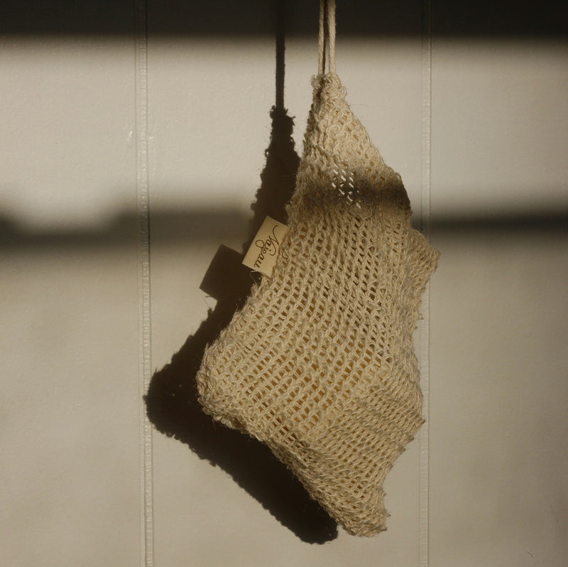 Sisal Soap Bag
