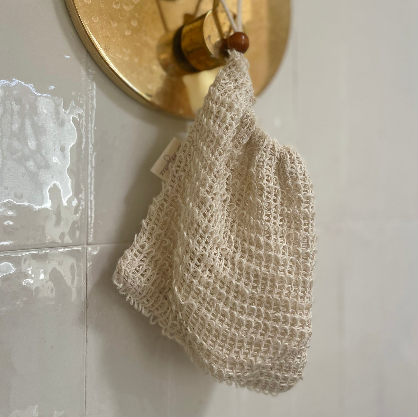 Sisal Soap Bag