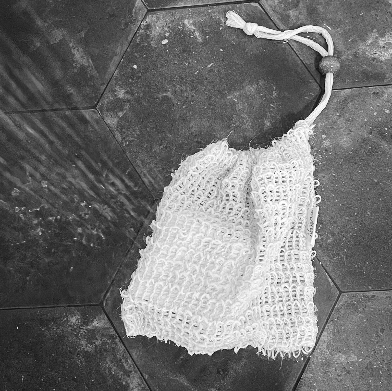 Sisal Soap Bag