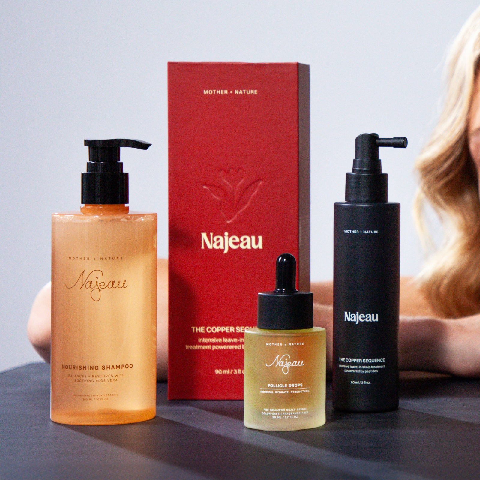 Scalp Treatment Set – NAJEAU