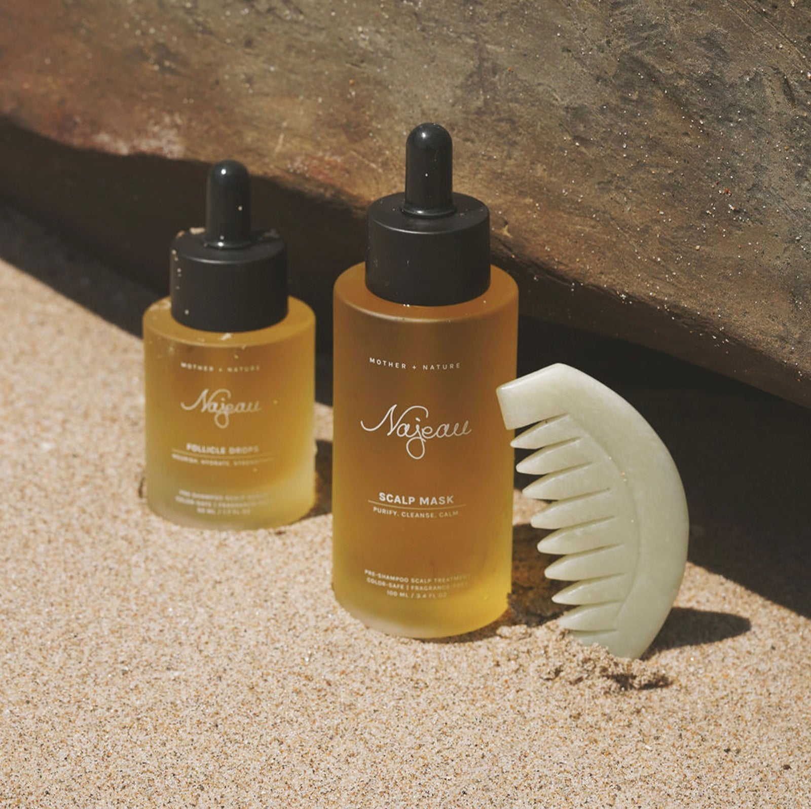 Gua Sha Scalp Comb