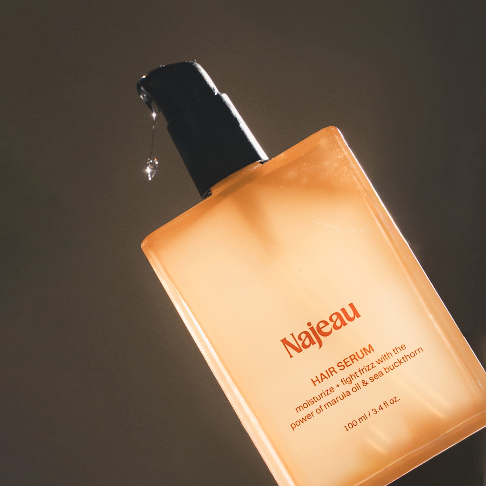 Hair Serum: Lightweight Shine & Frizz Control | NAJEAU