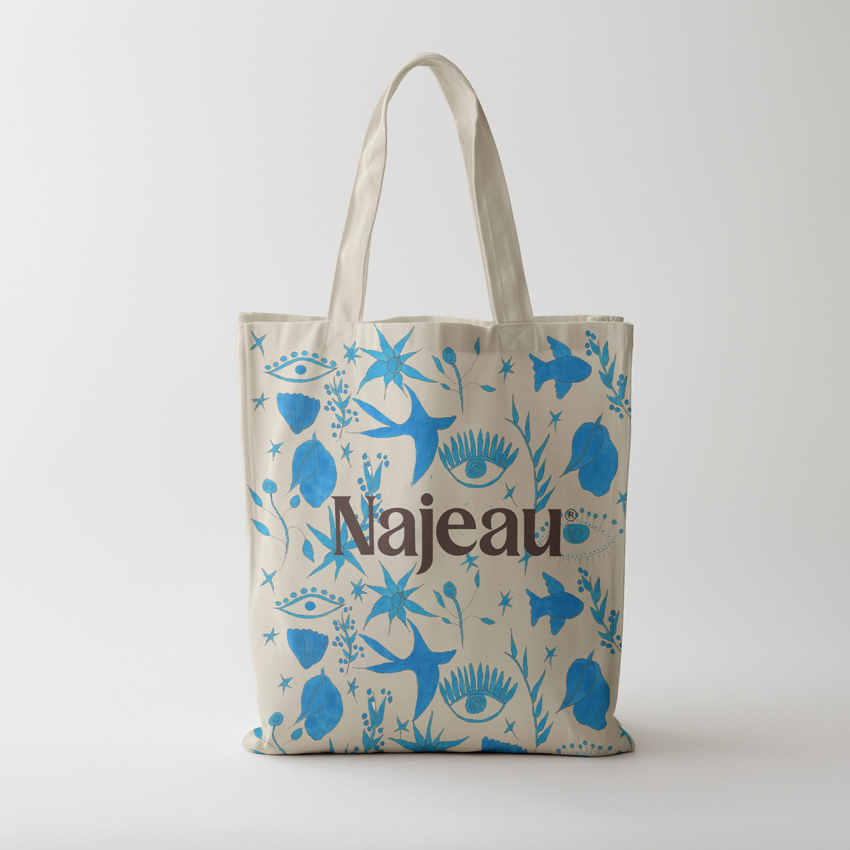 Najeau Artist Canvas Tote