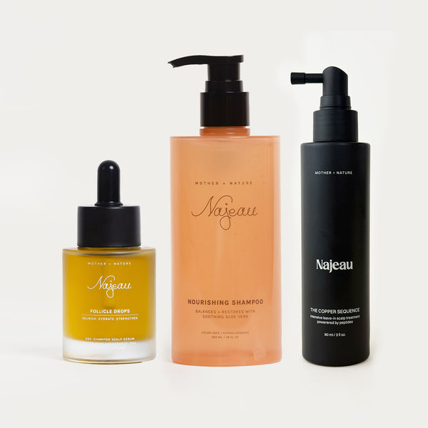 Scalp Treatment Set – NAJEAU