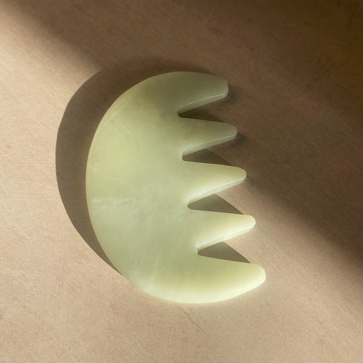 Wide-Toothed Gua Sha Scalp Comb